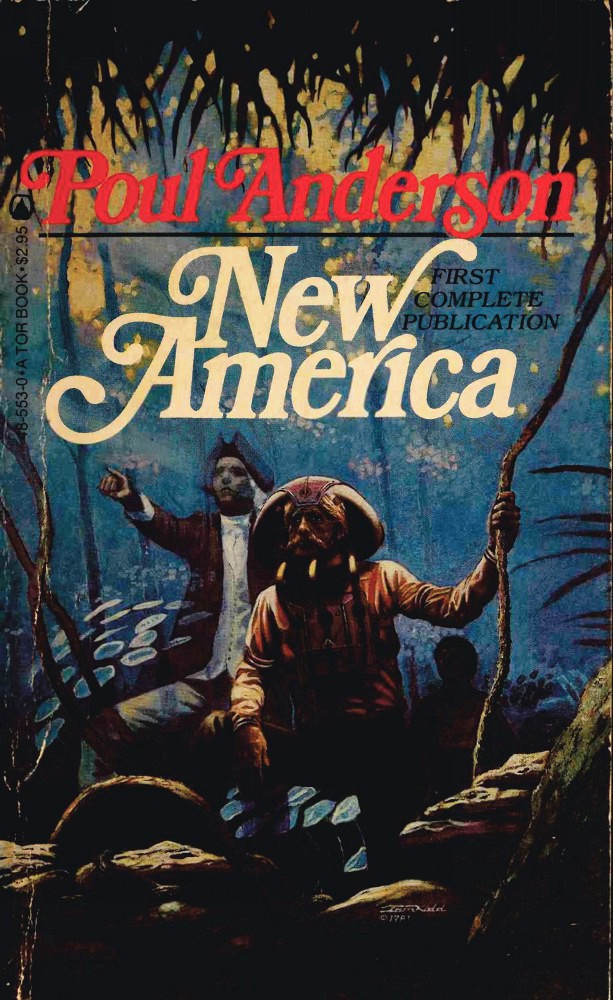 New America by Poul Anderson