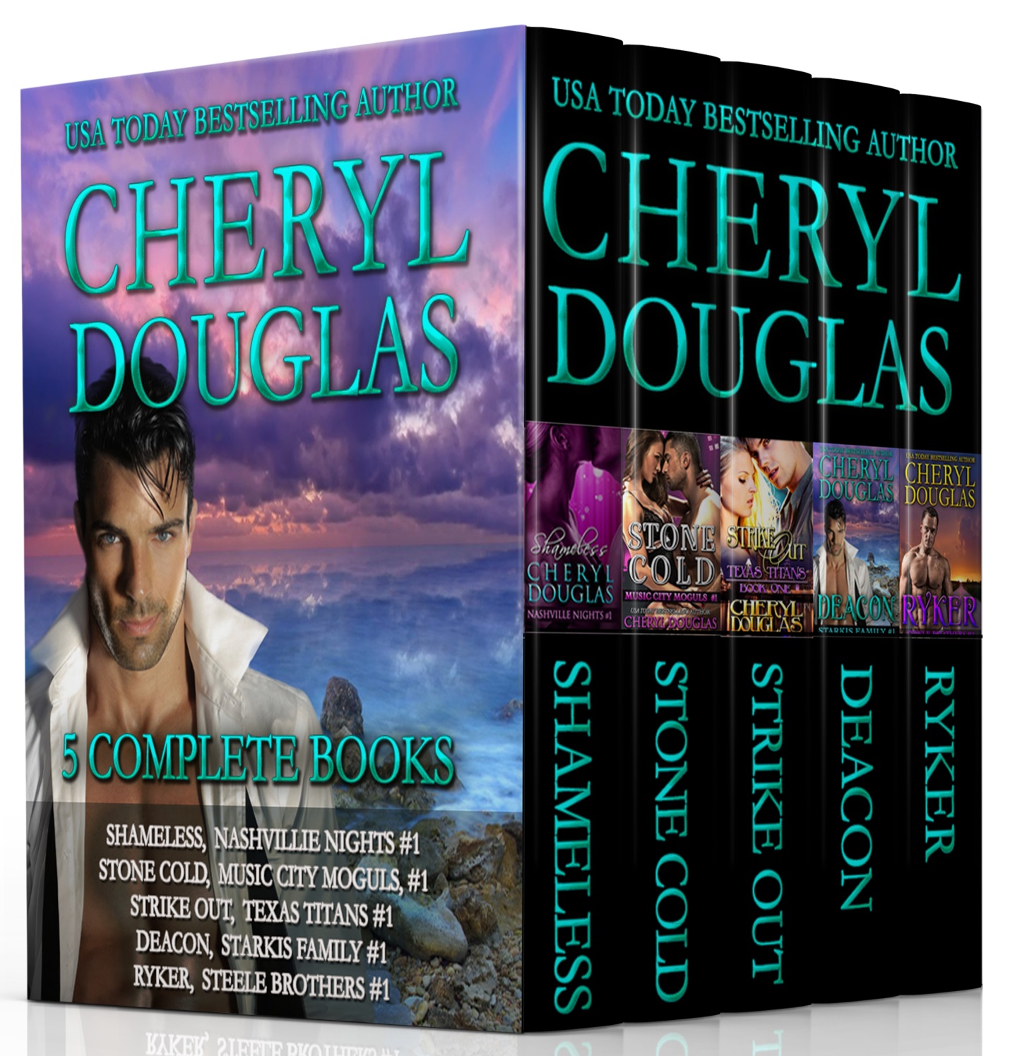 New Beginnings by Cheryl Douglas