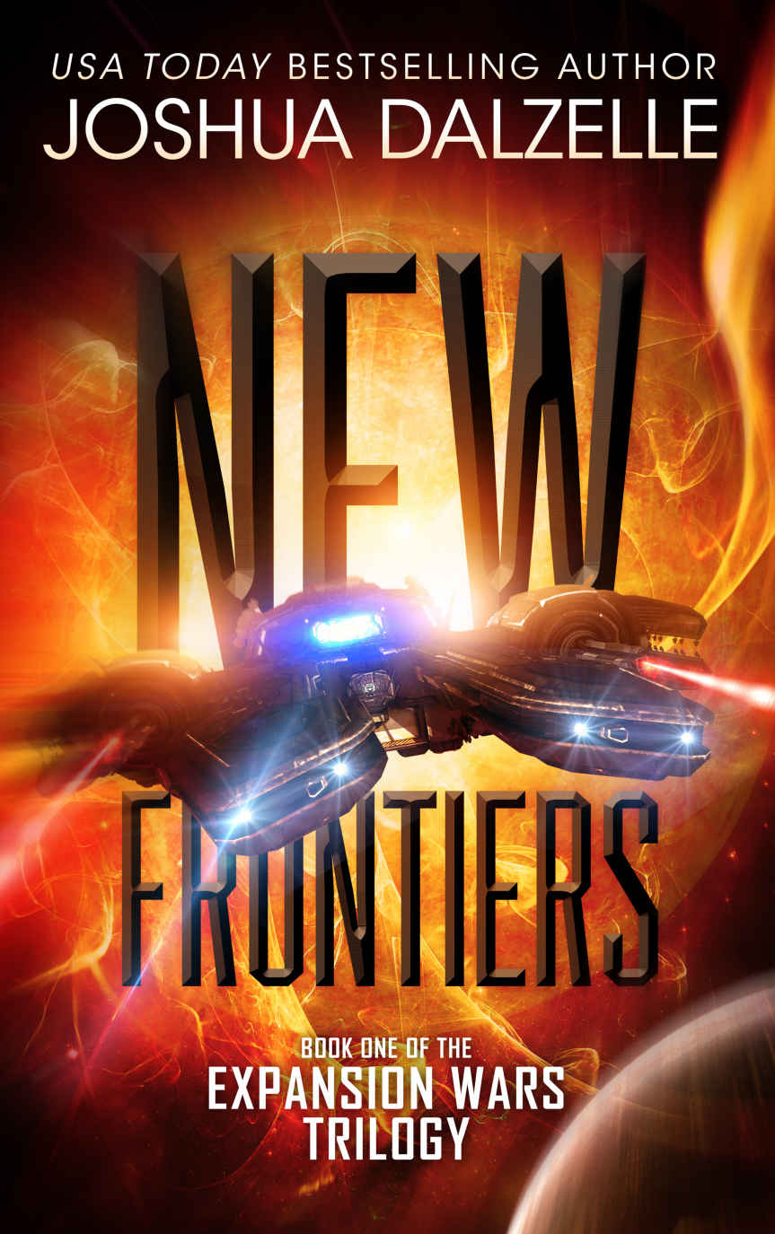 New Frontiers (Expansion Wars Trilogy, Book 1) by Joshua Dalzelle