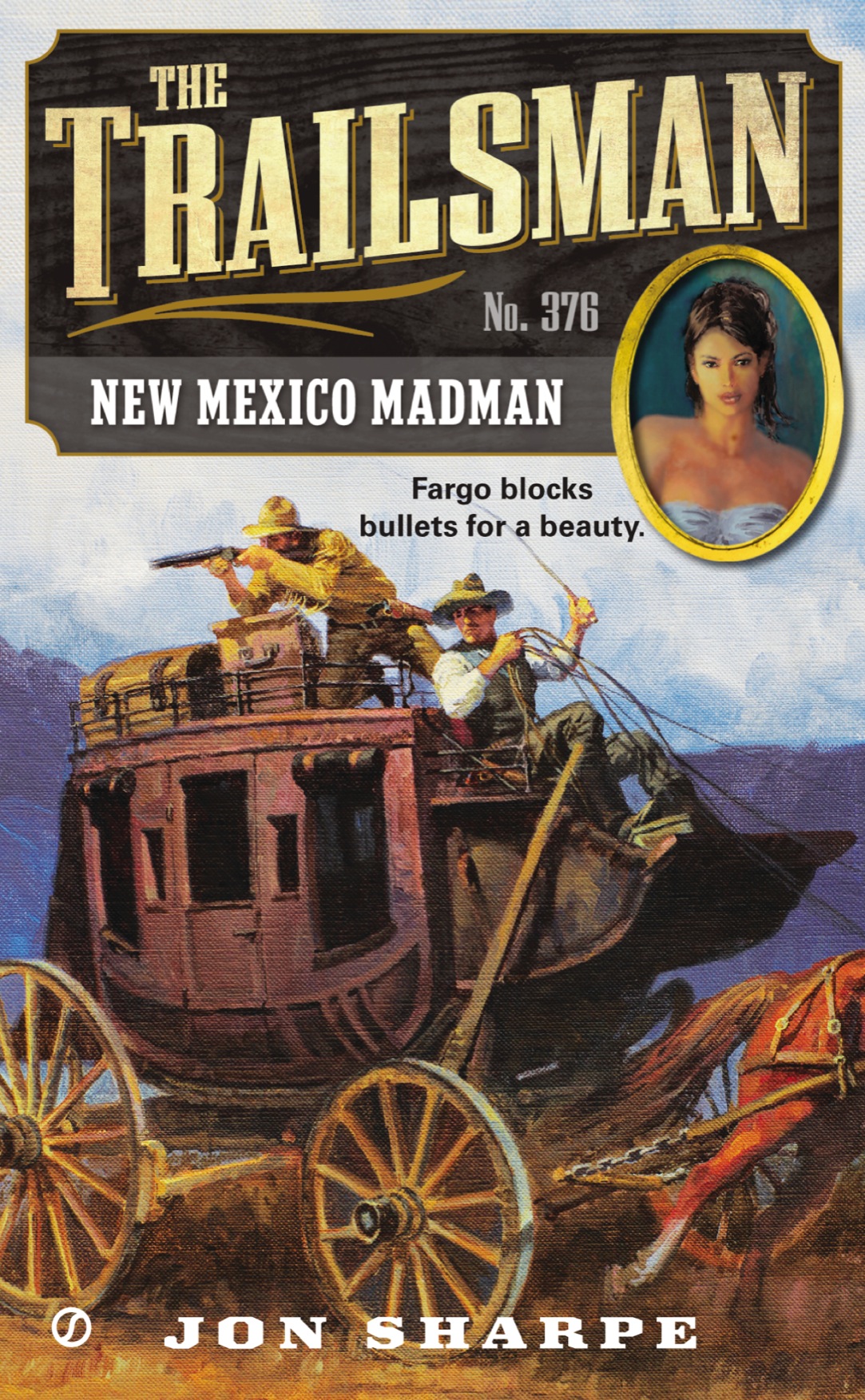 New Mexico Madman (9781101612644) (2012) by Sharpe, Jon