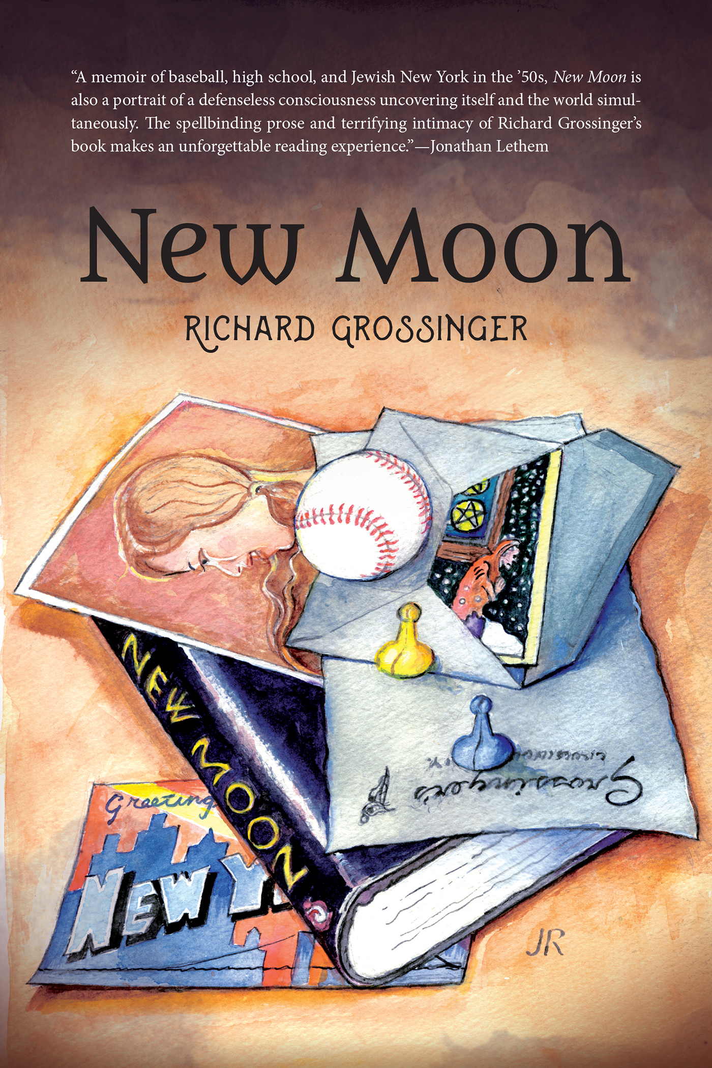 New Moon (2016) by Richard Grossinger