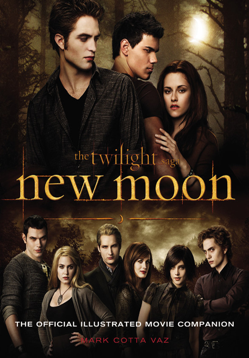 New Moon: The Official Illustrated Movie Companion by Vaz, Mark Cotta