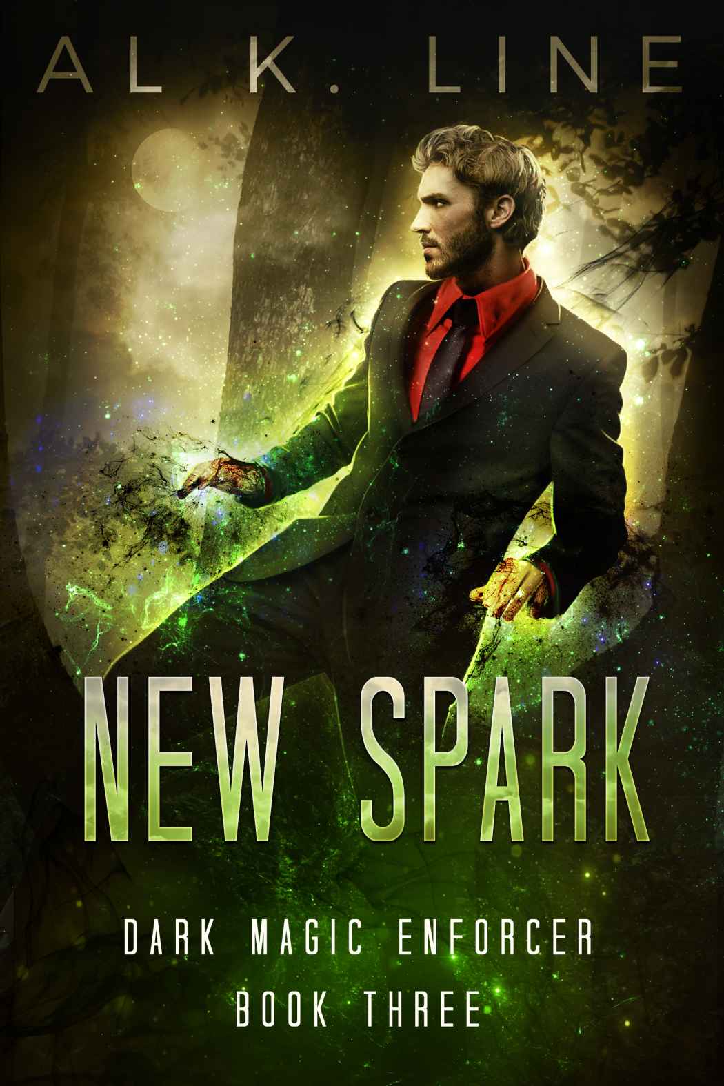 New Spark (Dark Magic Enforcer Book 3) by Al K. Line