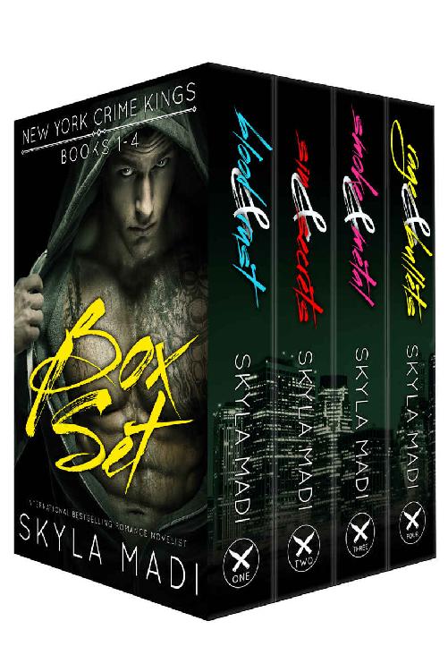 New York Crime Kings Box Set: Books 1-4 by Skyla Madi