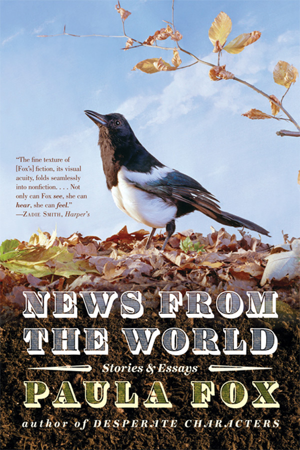 News from the World (2012) by Paula Fox