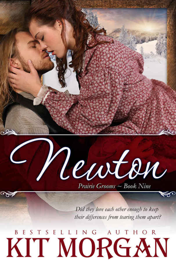 Newton (Prairie Grooms Book 9)