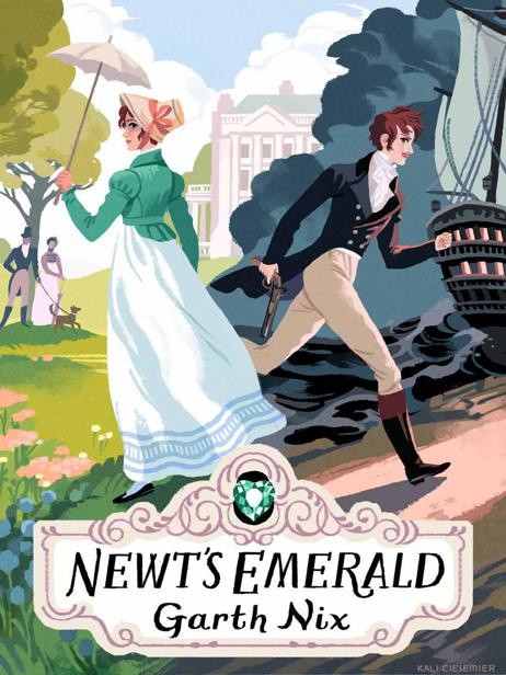 Newt's Emerald by Nix, Garth