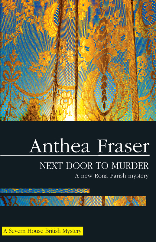 Next Door to Murder by Anthea Fraser