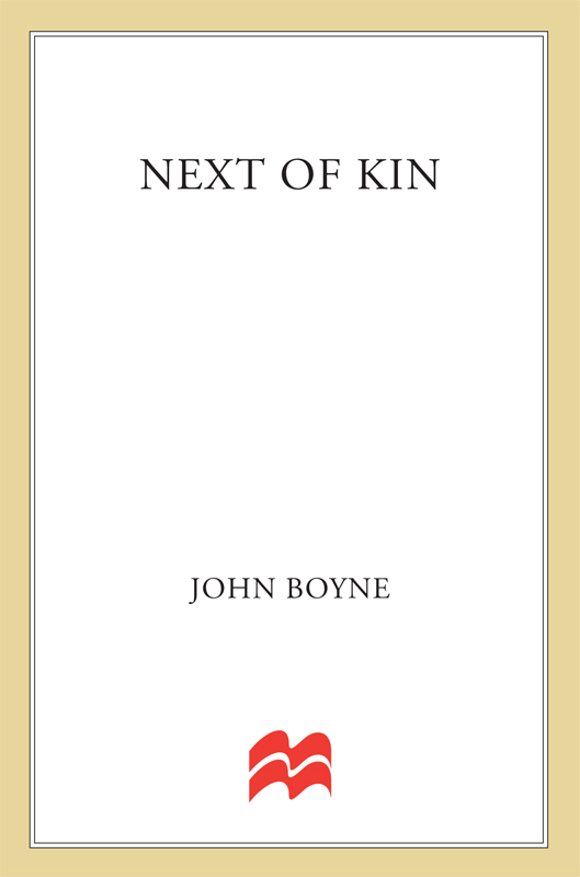 Next of Kin by John Boyne