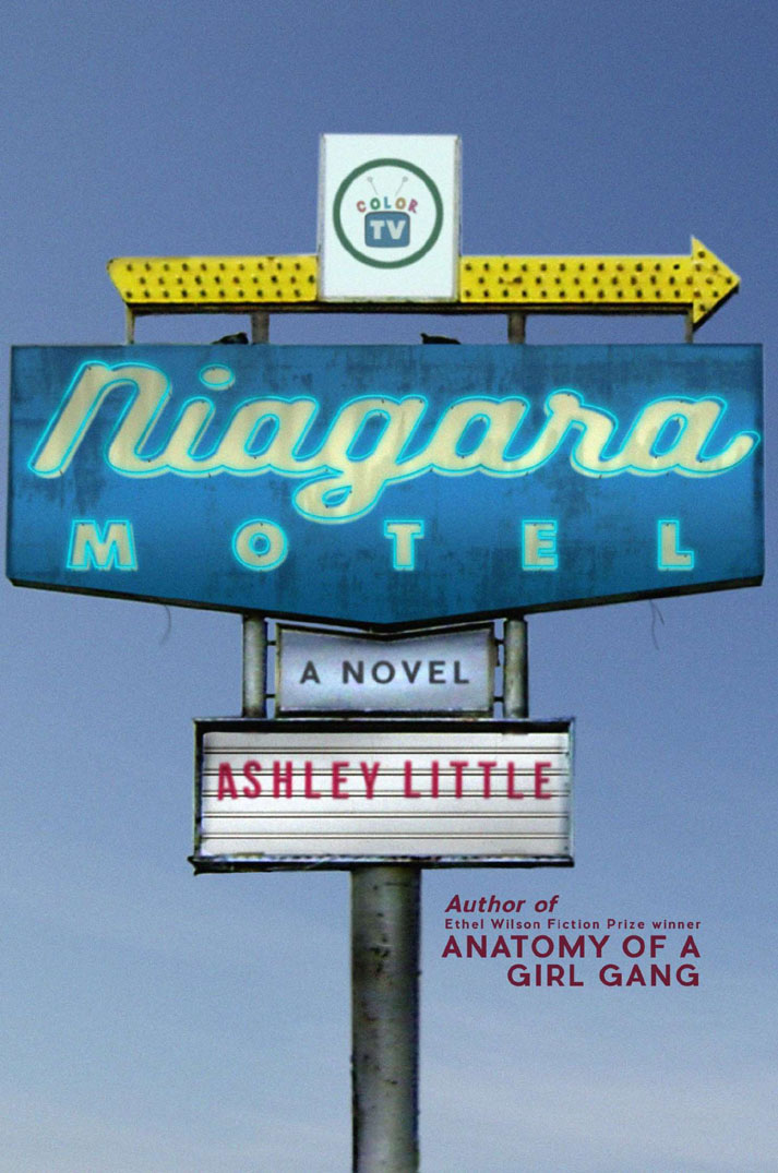 Niagara Motel (2016) by Ashley Little