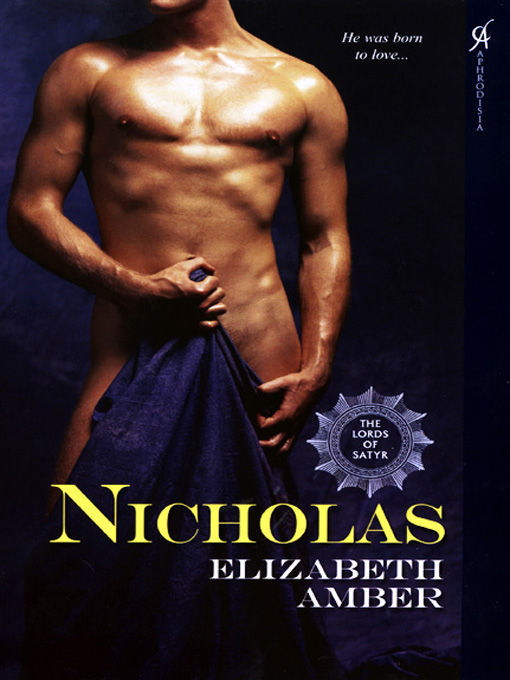 Nicholas: The Lords of Satyr by Elizabeth Amber