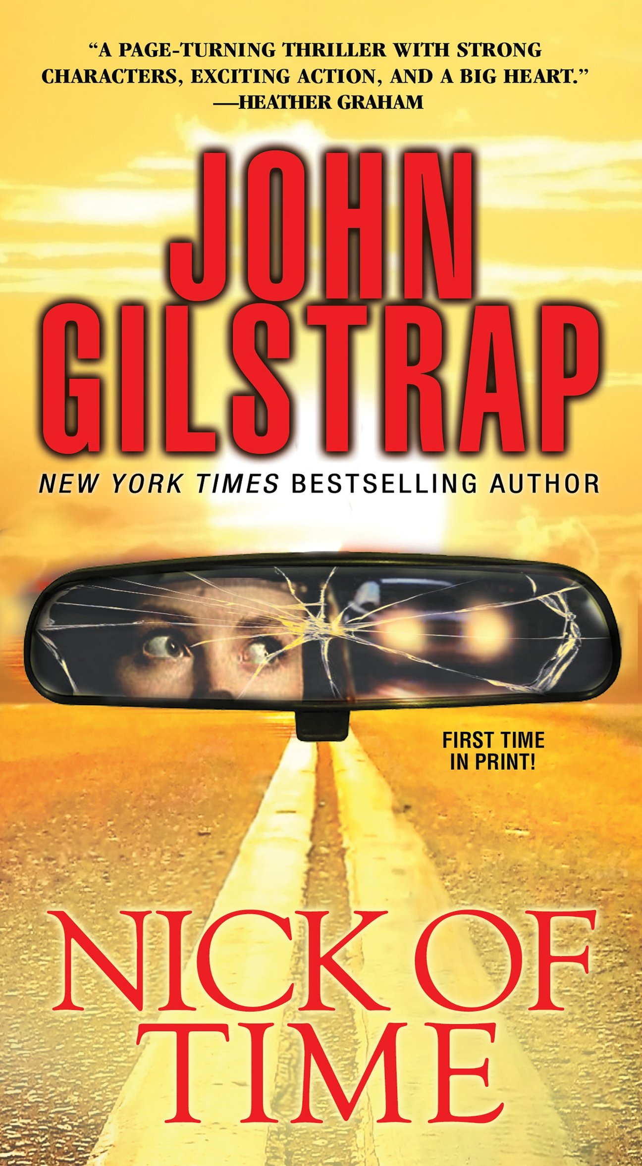 Nick of Time (2016) by John Gilstrap