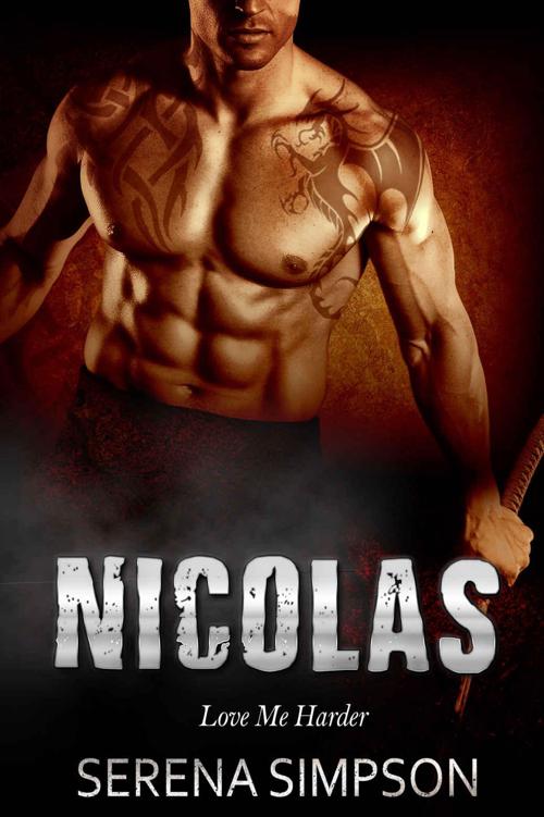 Nicolas: Love me Harder - Alien Paranormal Romance by Simpson, Serena