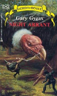 Night Arrant (1987) by Gary Gygax