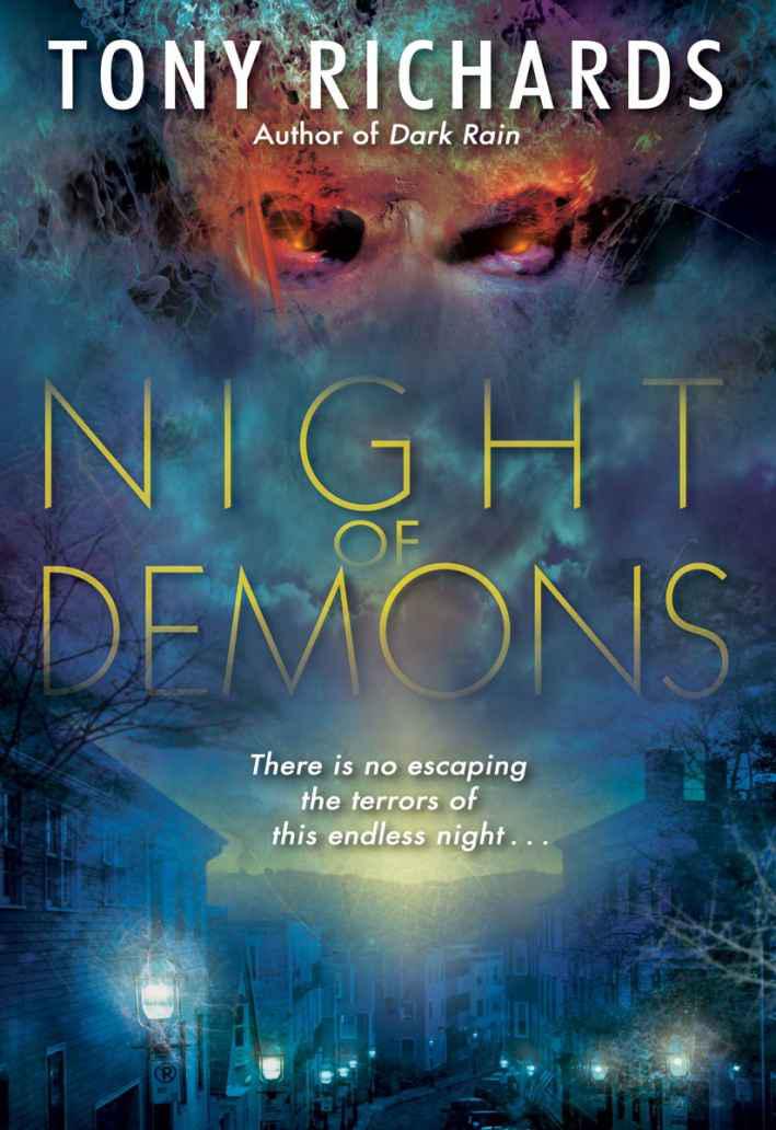 Night of Demons - 02 by Tony Richards