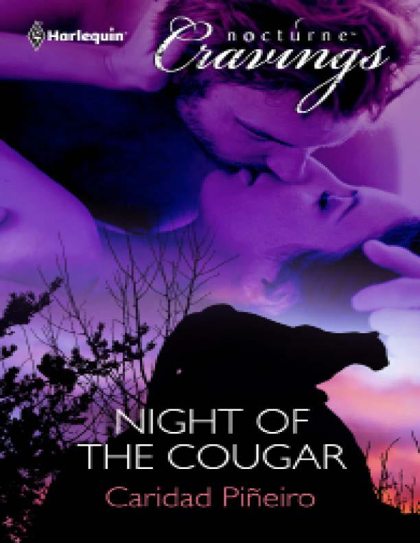 Night of the Cougar by Caridad Pineiro