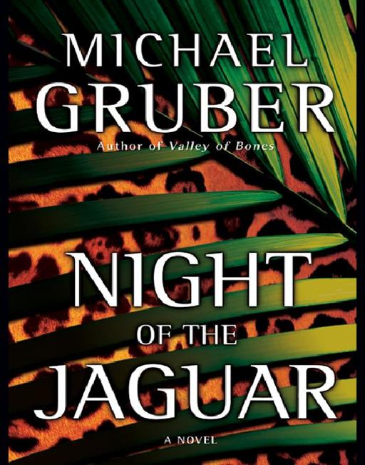 Night of the Jaguar by Michael Gruber