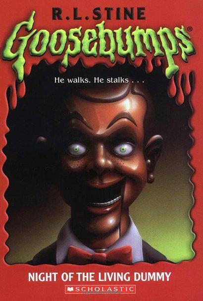 Night of the Living Dummy by R. L. Stine