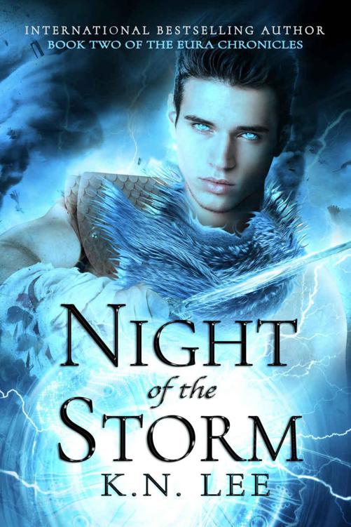 Night of the Storm: An Epic Fantasy Novel (The Eura Chronicles Book 2)