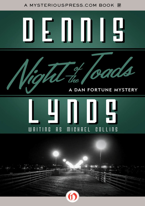 Night of the Toads by Dennis Lynds