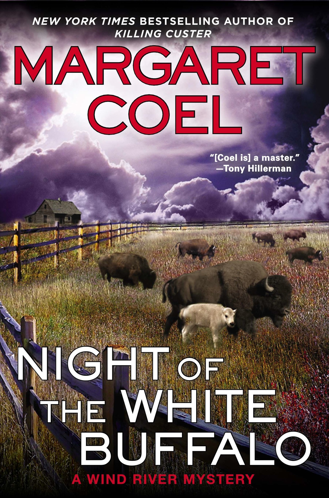 Night of the White Buffalo: A Wind River Mystery by Coel, Margaret