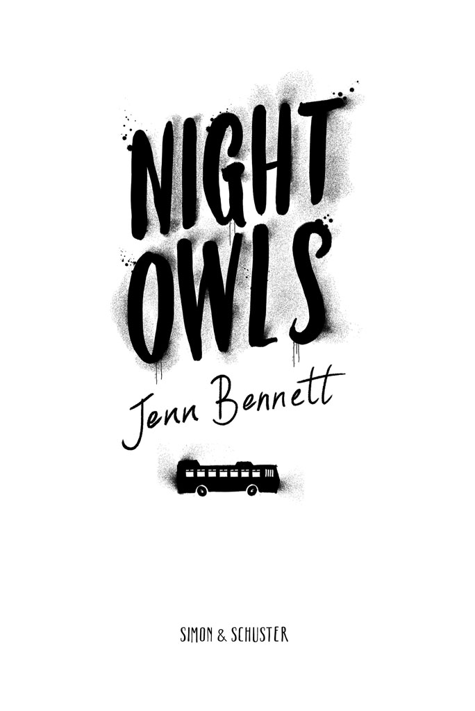 Night Owls by Jenn Bennett