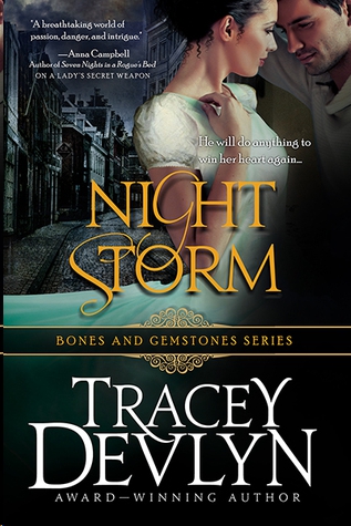 Night Storm by Tracey Devlyn