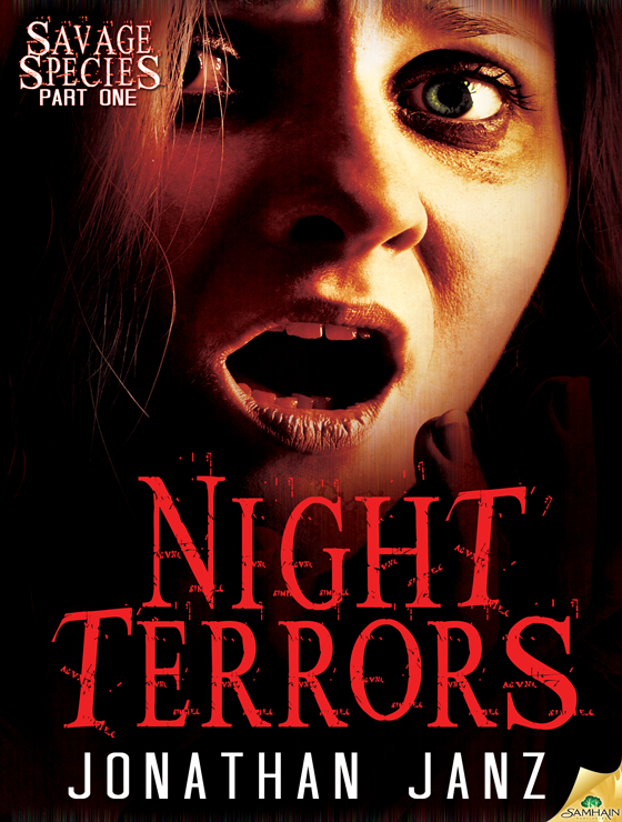 Night Terrors: Savage Species, Book 1 (2013)