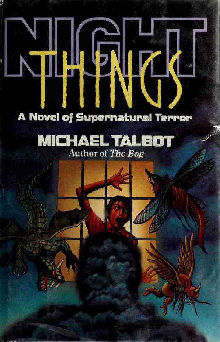 Night Things: A Novel of Supernatural Terror