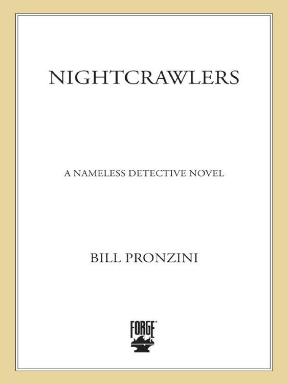 Nightcrawlers: A Nameless Detective Novel (Nameless Detective Mystery) by Bill Pronzini