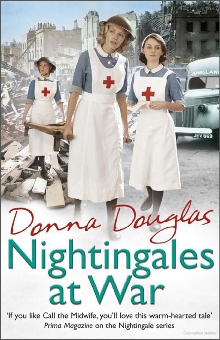 Nightingales at War by Donna Douglas