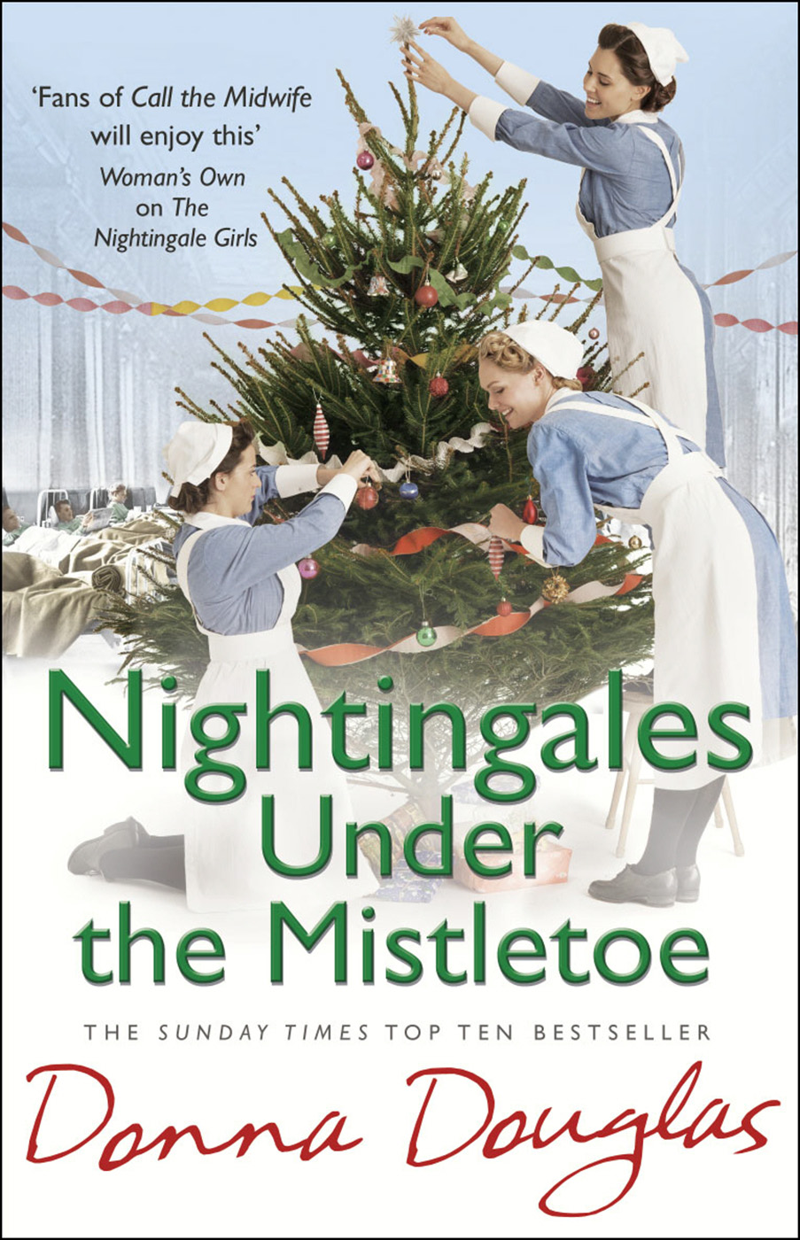 Nightingales Under the Mistletoe (1992) by Donna Douglas
