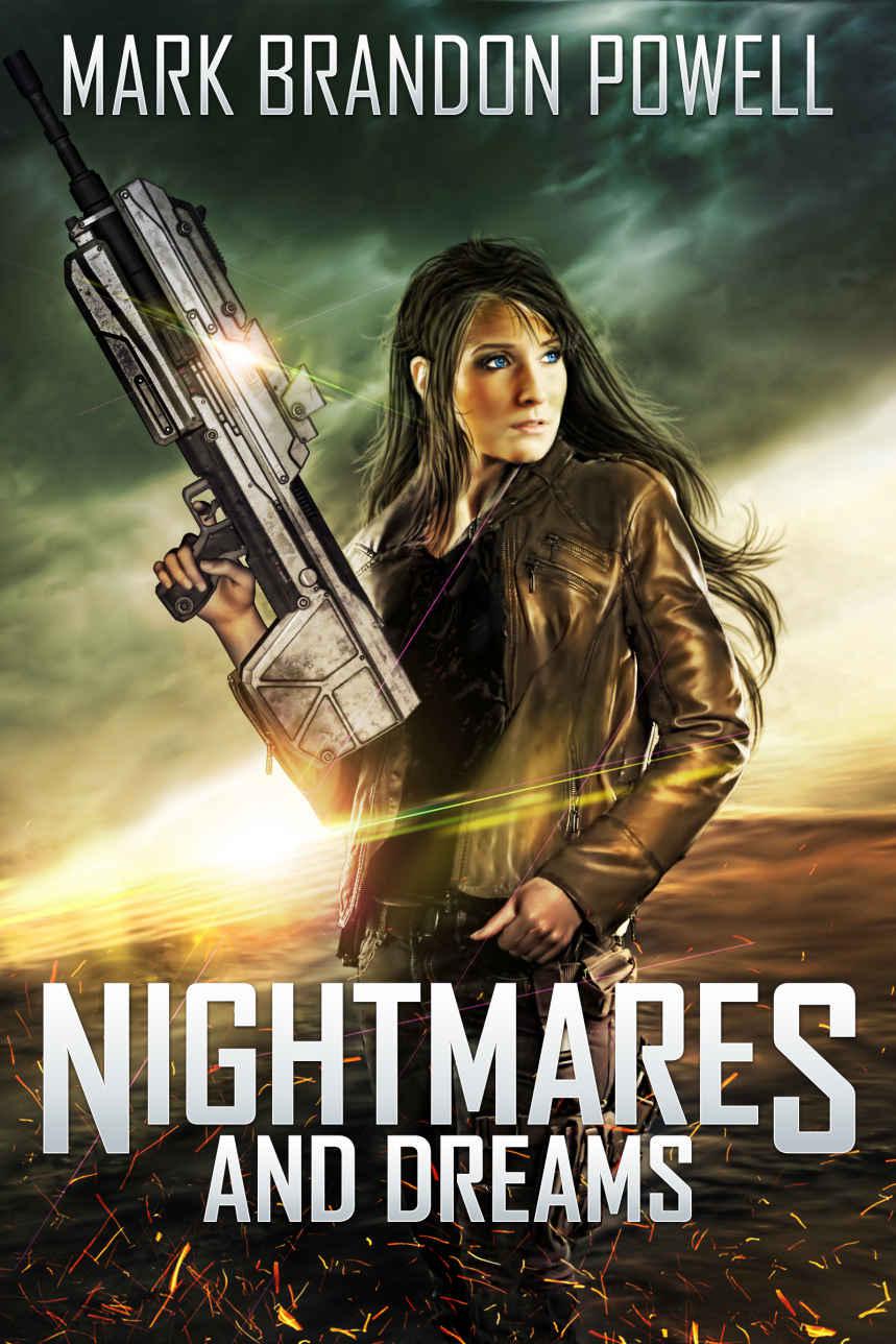 Nightmares & Dreams: A Science Fantasy Space Western: Eydulan Series Book 2 by Powell, Mark Brandon