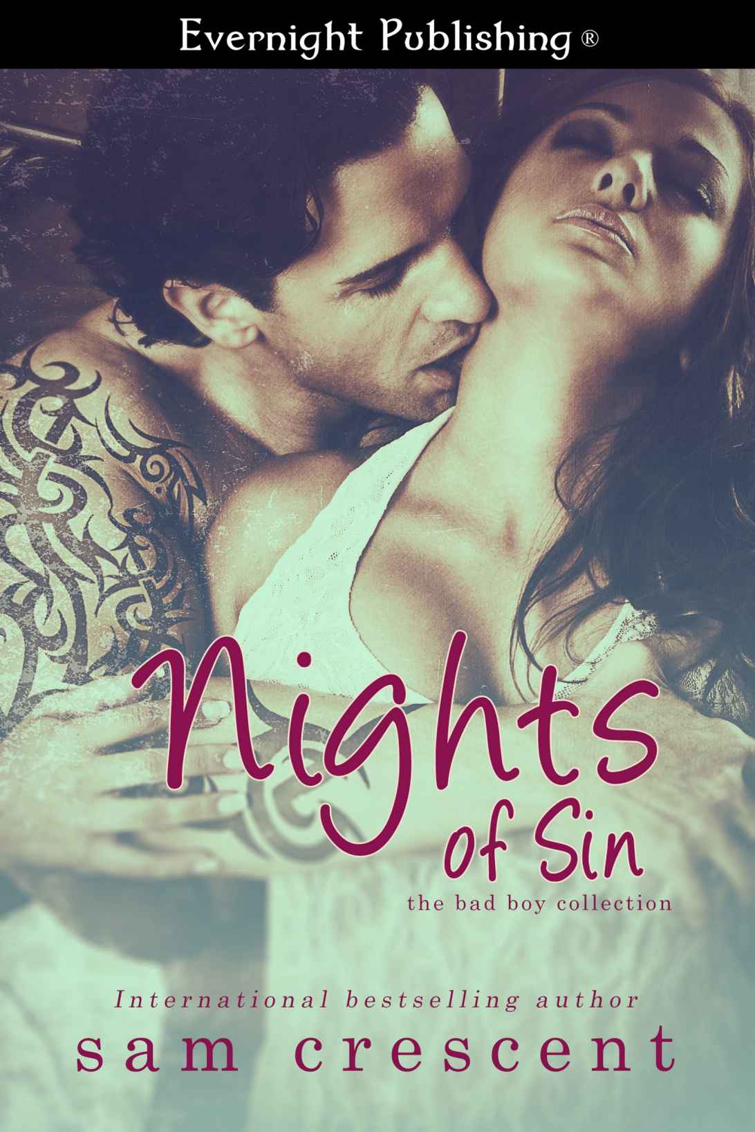 Nights of Sin (The Bad Boy Collection Book 3) by Sam Crescent