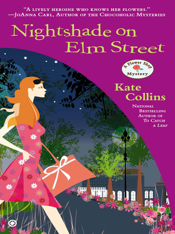 Nightshade on Elm Street: A Flower Shop Mystery (2012)