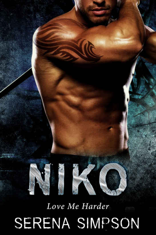 Niko: Love me Harder by Serena Simpson