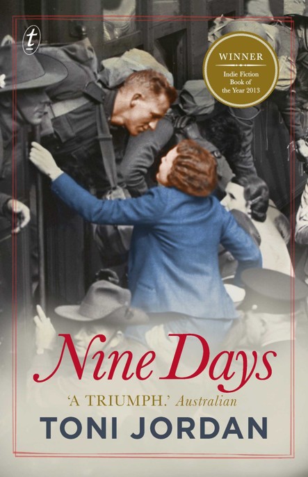 Nine Days by Toni Jordan