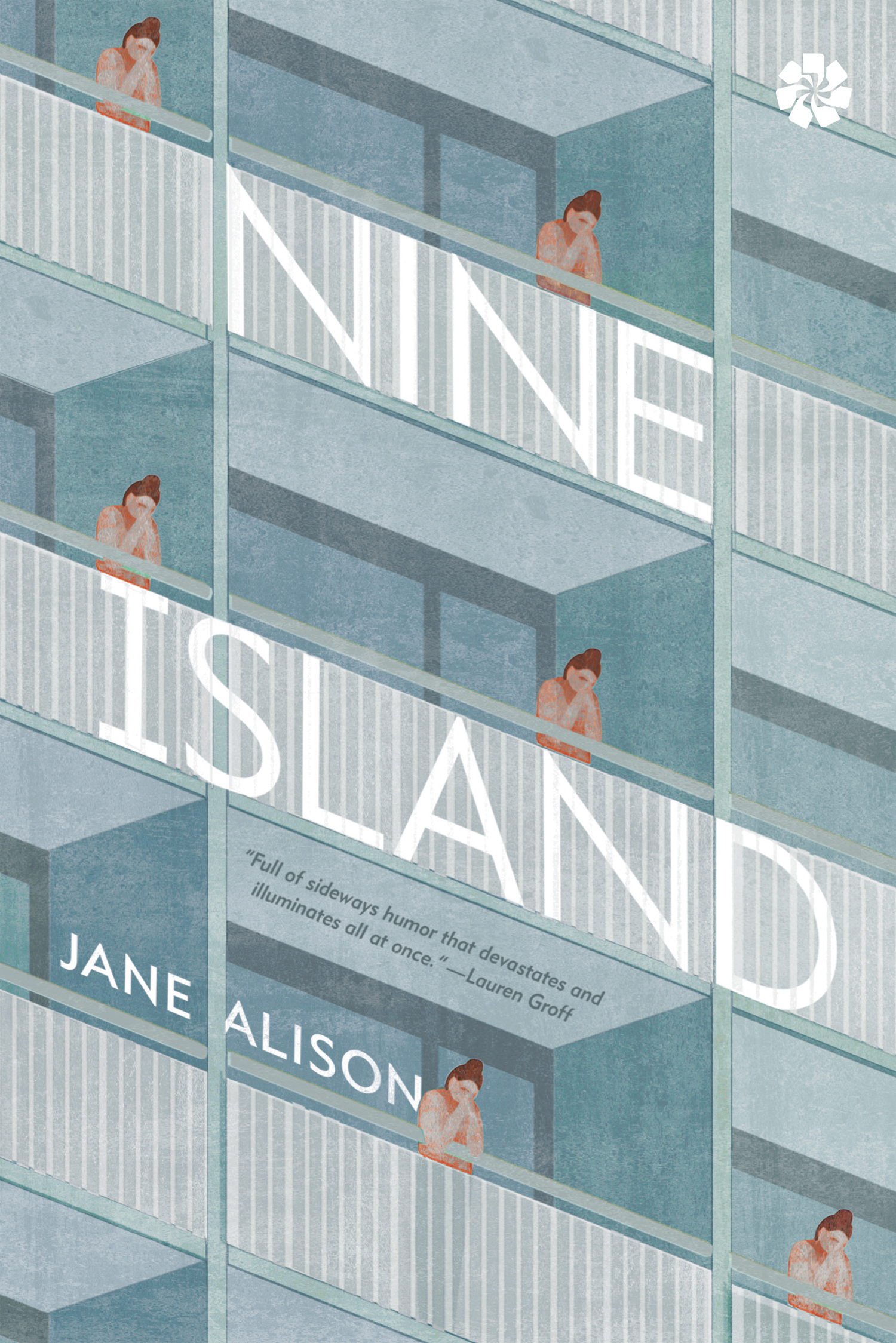 Nine Island (2016) by Jane Alison