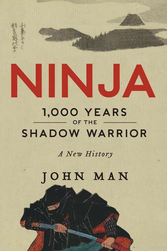 Ninja by John Man