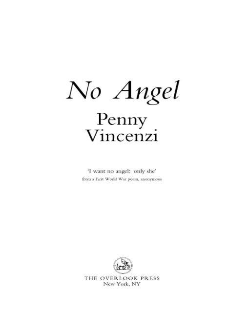 No Angel (Spoils of Time 01) by Penny Vincenzi