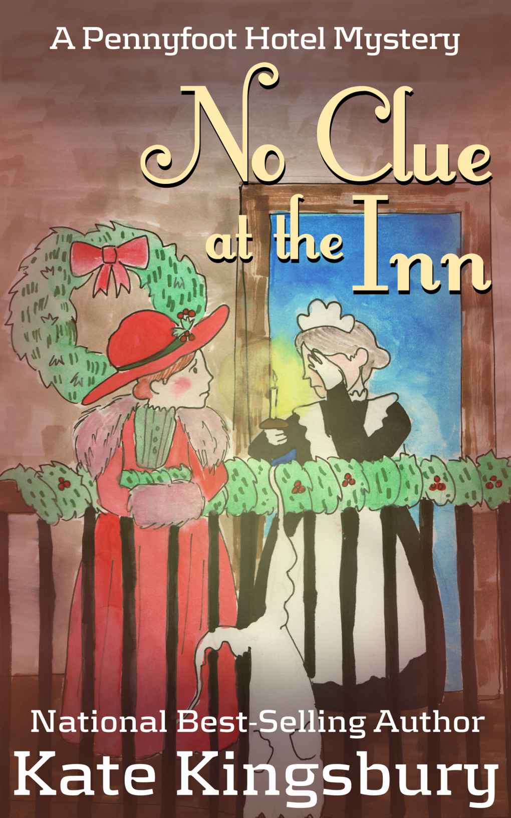 No Clue at the Inn (Pennyfoot Hotel Mystery Book 13) by Kate Kingsbury