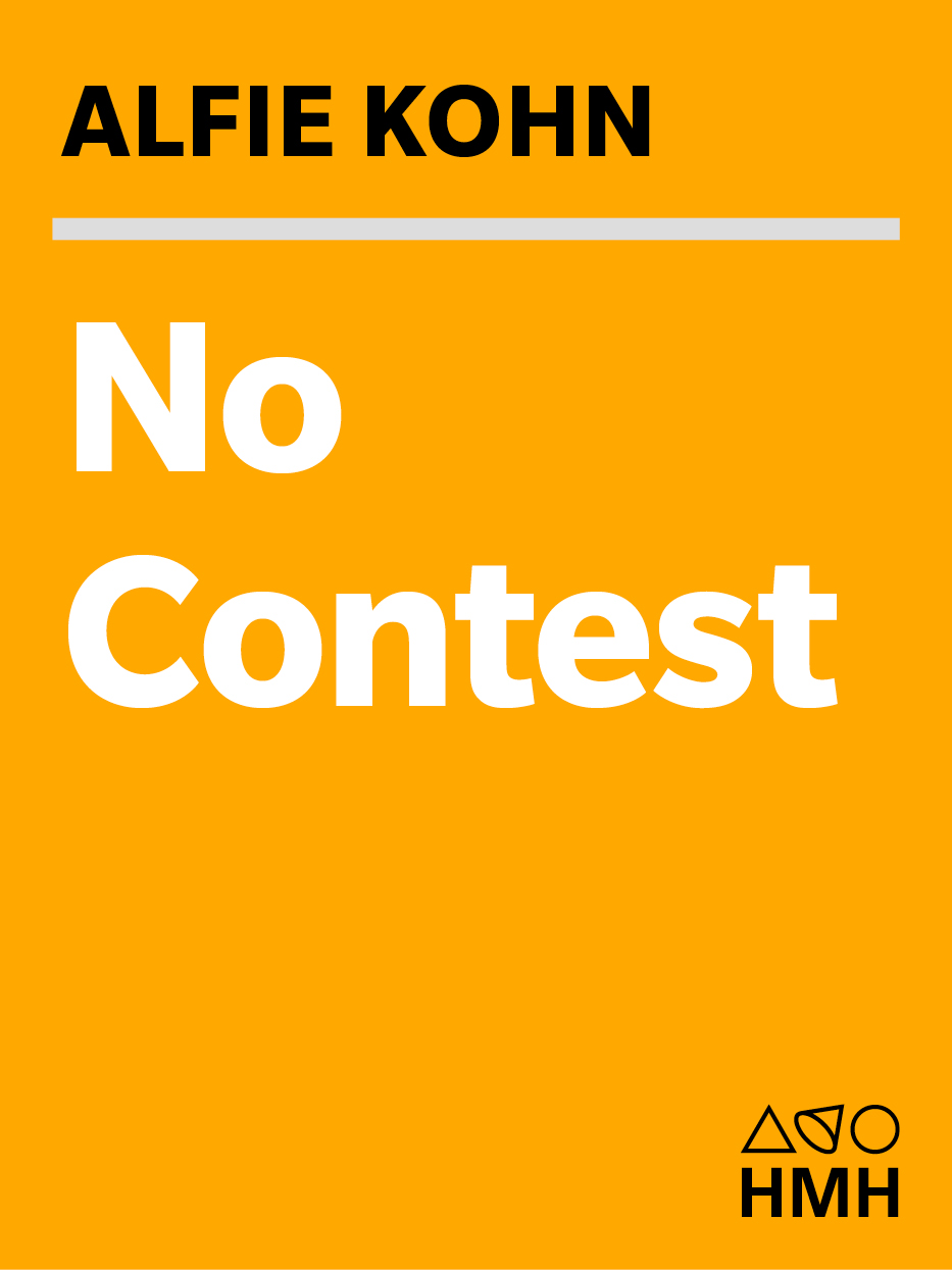 No Contest by Alfie Kohn