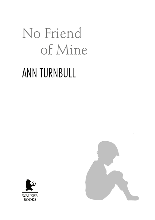 No Friend of Mine (2013) by Ann Turnbull