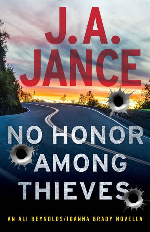 No Honor Among Thieves: An Ali Reynolds Novella (Kindle Single) by J.A. Jance