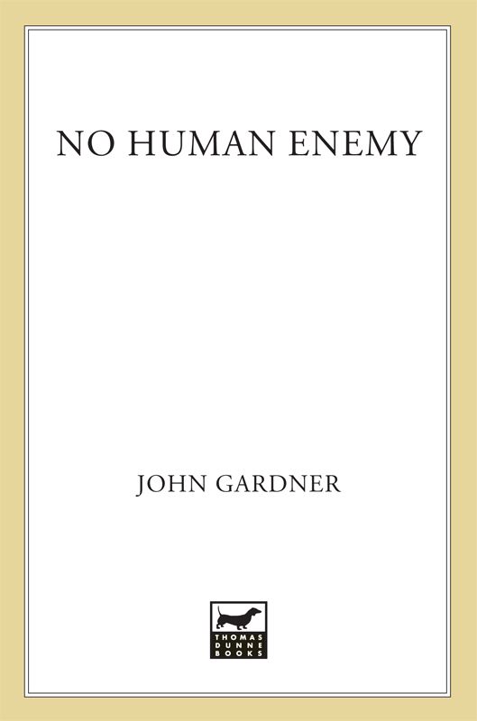 No Human Enemy (Suzie Mountford Mysteries) by John Gardner