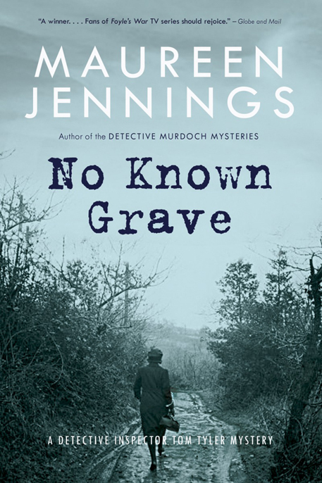 No Known Grave by Maureen Jennings