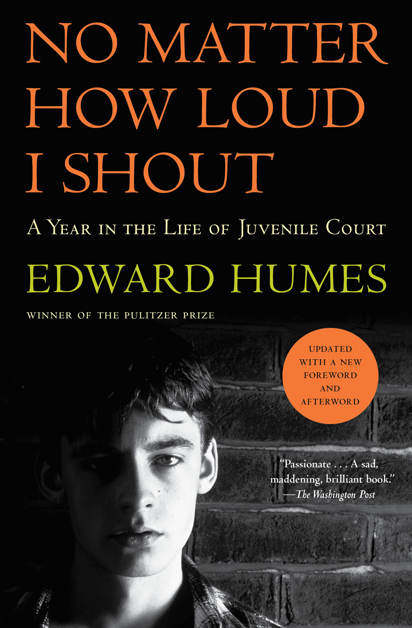 No Matter How Loud I Shout by Edward Humes