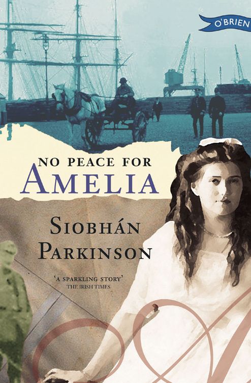 No Peace for Amelia (2012) by Siobhán Parkinson