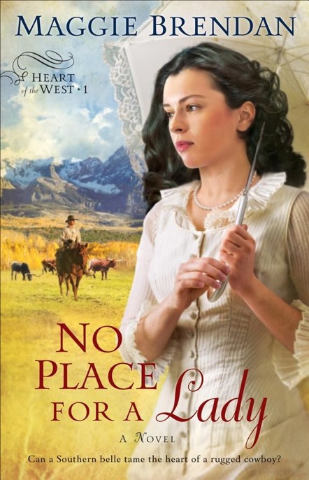 No Place for a Lady by Maggie Brendan