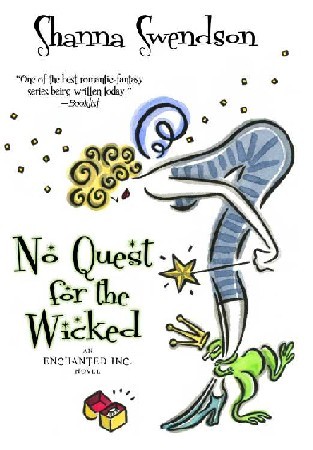 No Quest For The Wicked (2012) by Shanna Swendson